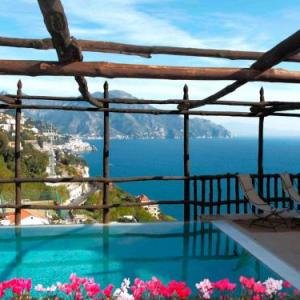Conca dei Marini Villa Sleeps 12 Pool Air Con WiFi Amalfi