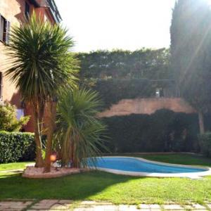 Monolocale con piscina a Trastevere