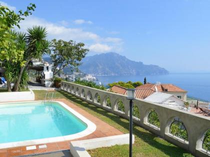 Conca dei Marini Villa Sleeps 5 Pool Air Con WiFi - image 5